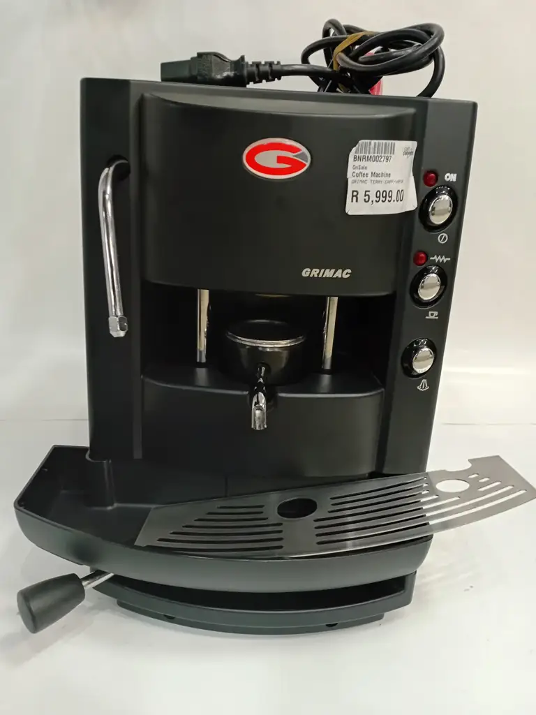 Coffee Machine Grimac Terry Capp/Vapor - View 2