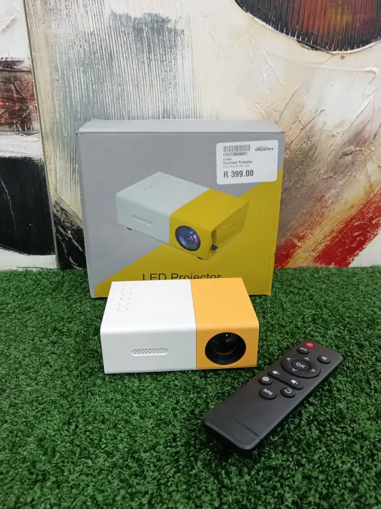Yg300 Mini Led Hd Projector Support Portable Home Cinema