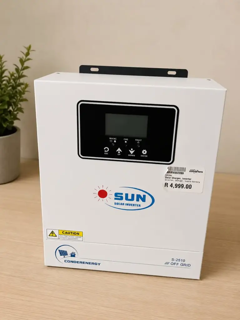 Sun Solar Inveter With Battery