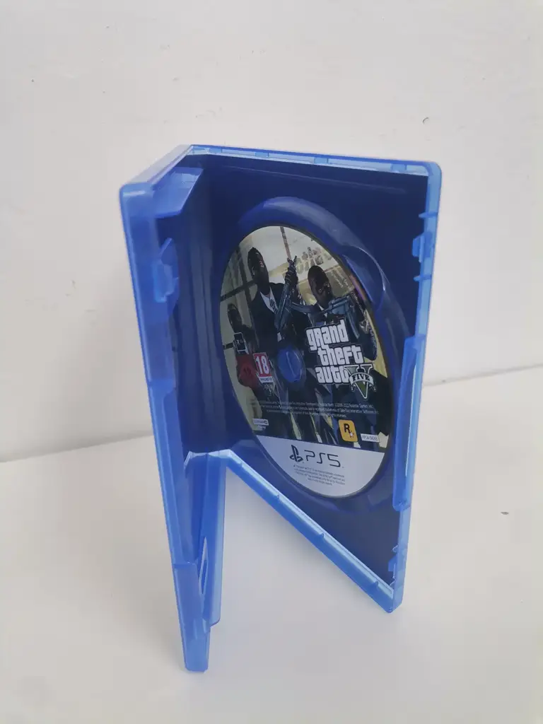 Playstation 5 Game Grand Theft Auto Five - View 2