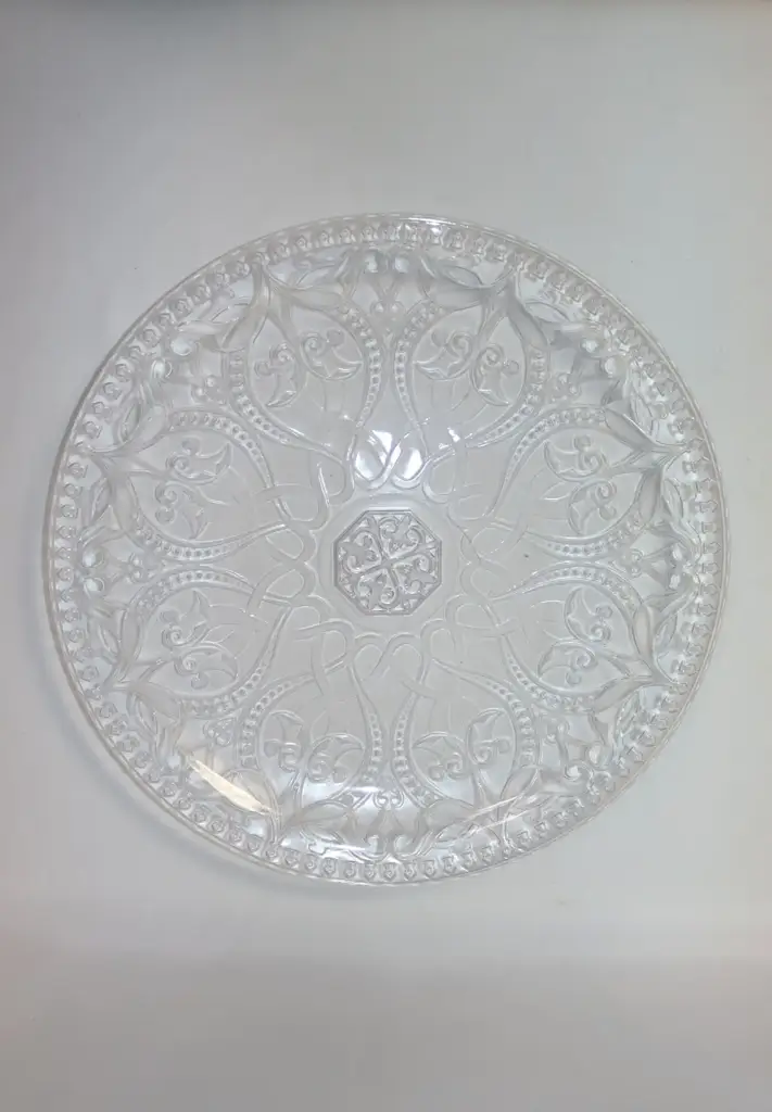 Irena Heritage Glass Platter