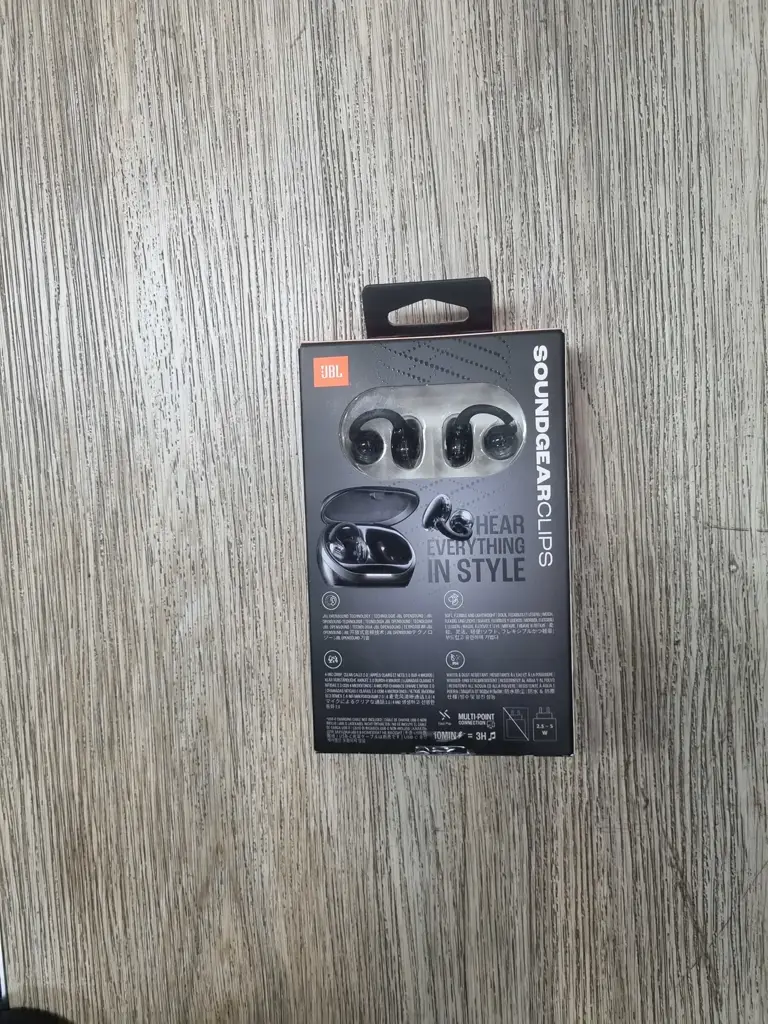 Jbl Soundgear Clips Open-Ear Wirelless Headphones - View 4