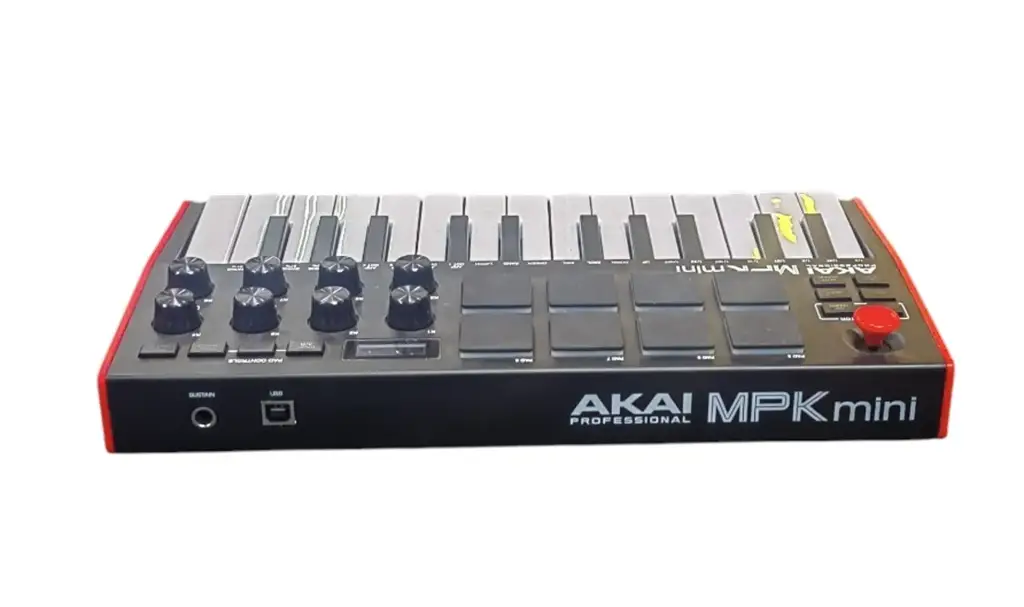 Akai Professional Mpk Mini Keyboard - View 3