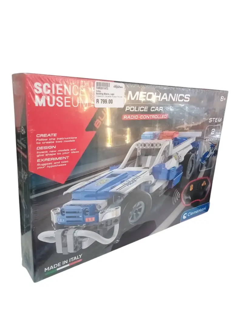 Clementoni Science Museum Police Car - View 2