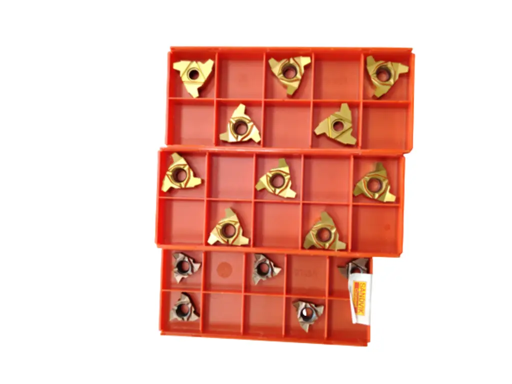 Sandvik Coromant Threading Carbide Inserts 10 Pce