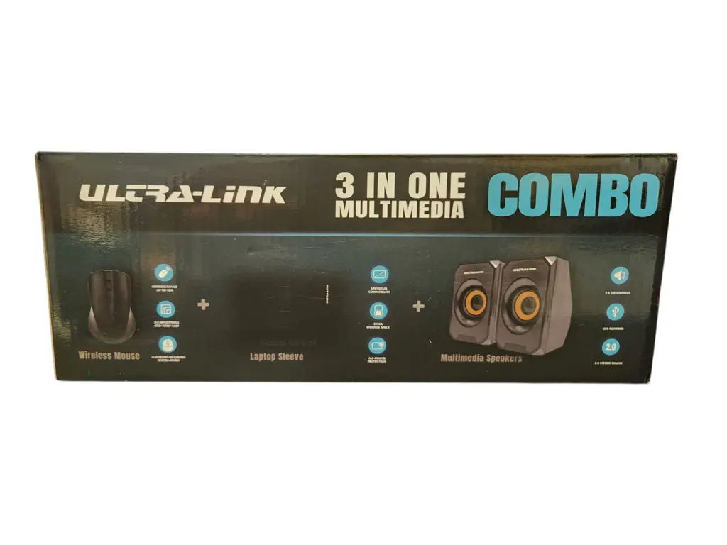 Ultra-Link 3 In One Multimedia - View 2