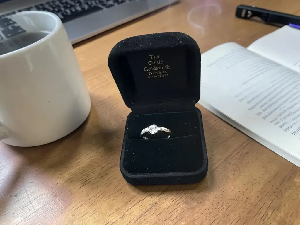 Silver Ring Ssrg 345-6