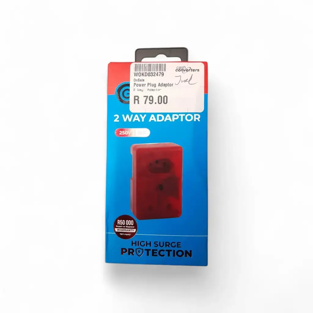 Switched 2 Way Multi Plug