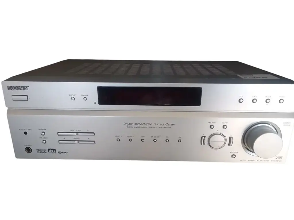 Amplifier Sony Str-De400