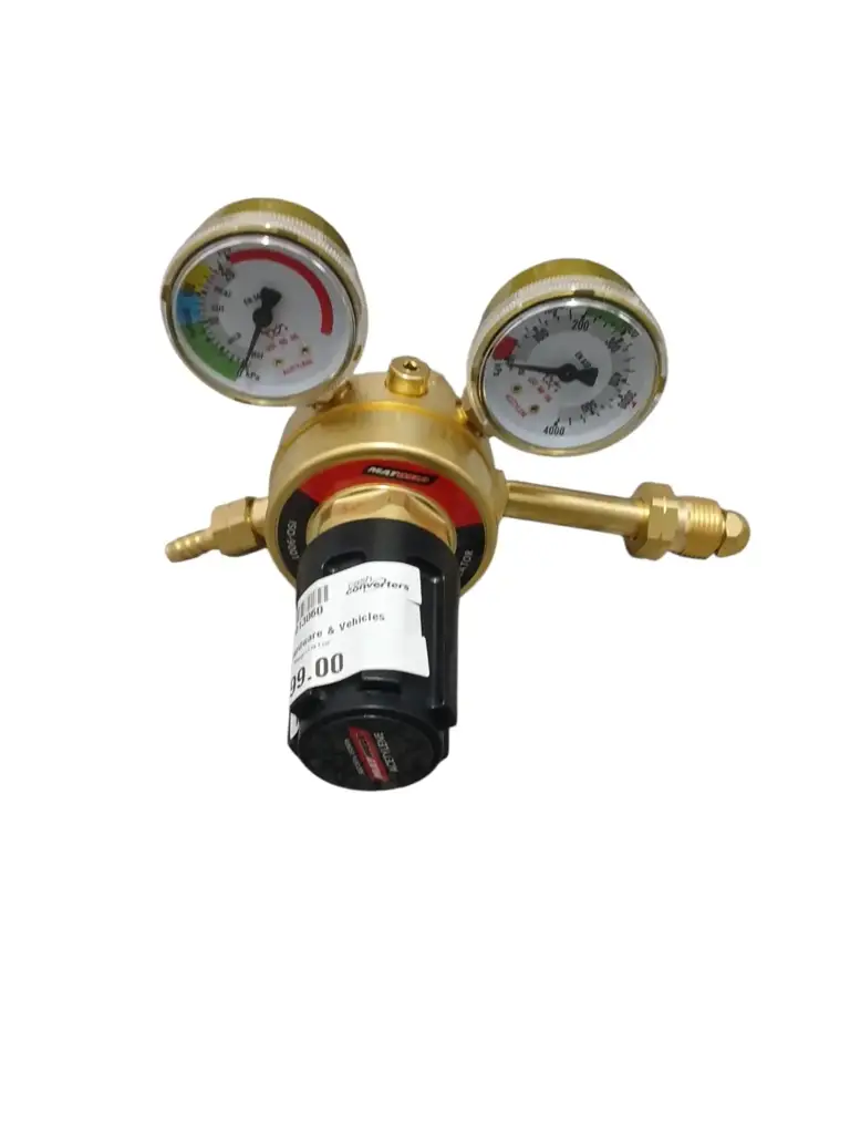 Mat Weld Acetylene Multi- Stage Regulator