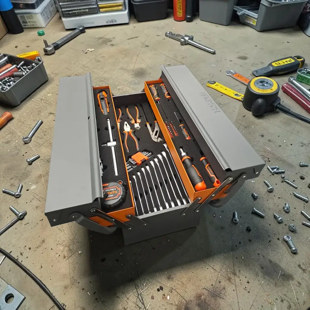 Harden 77 Piece Tool Set
