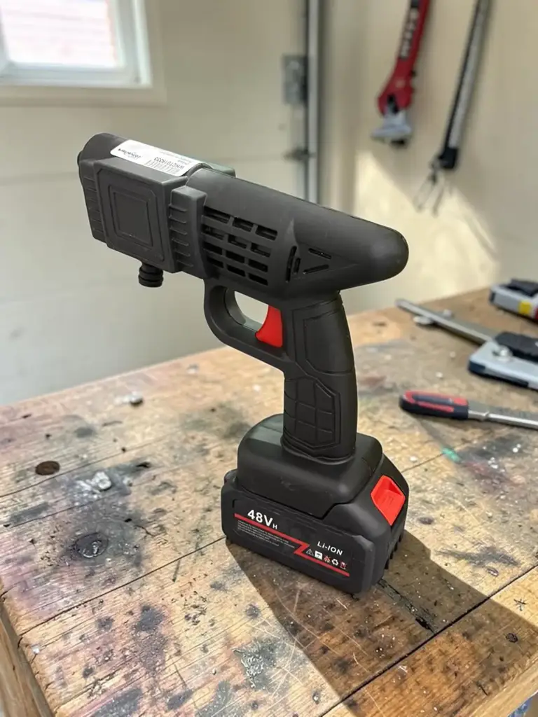 48V Cordless High-Pressure Power Washer - View 2