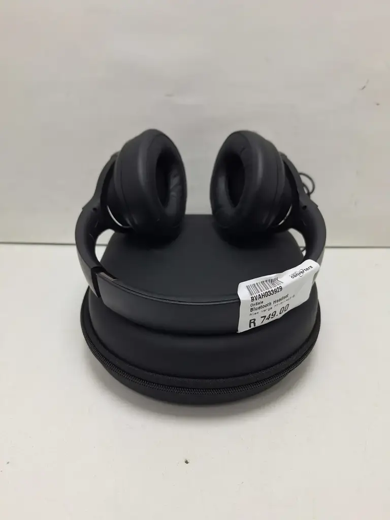 Alex Varge Bluetooth Headset | Model: Mt-Av-463-B |