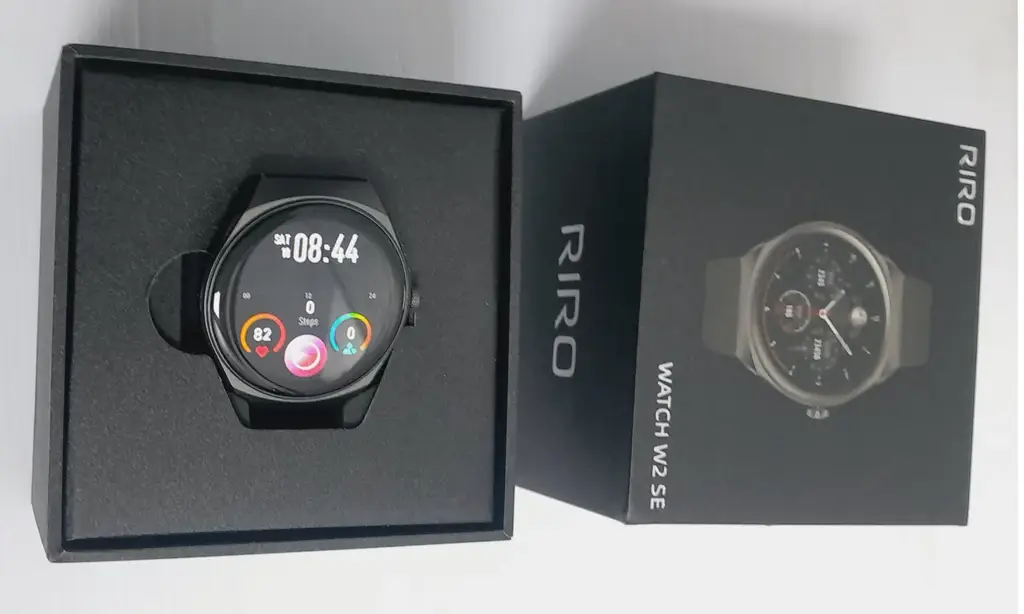 Riro Watch W2 Se Gps Smart Watch - View 2