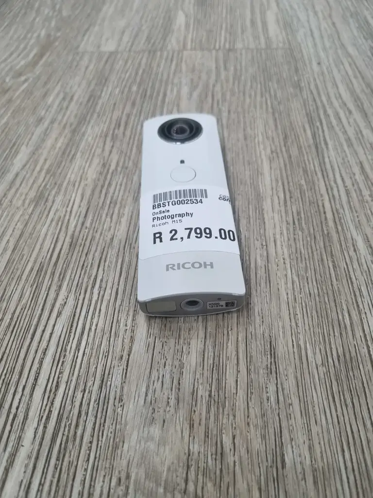 Ricoh Theta M15 – 360 Degree Spherical Camera - View 4