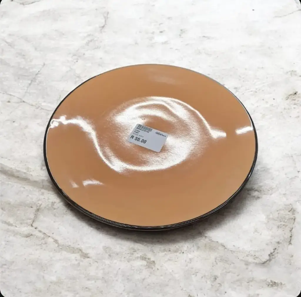 Orange Plate