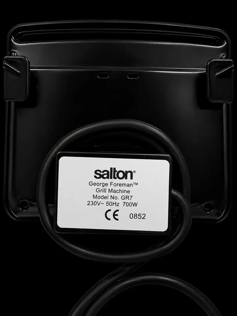 Salton George Foreman Grill Machine Gr7 - View 3