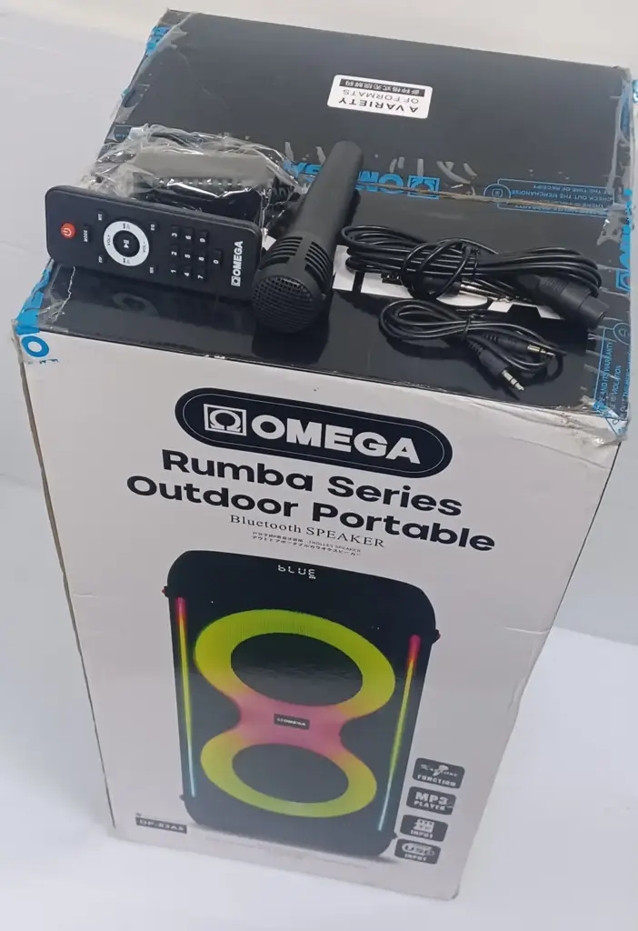 Omega Op‑83A8 Portable Bluetooth Speaker - View 2