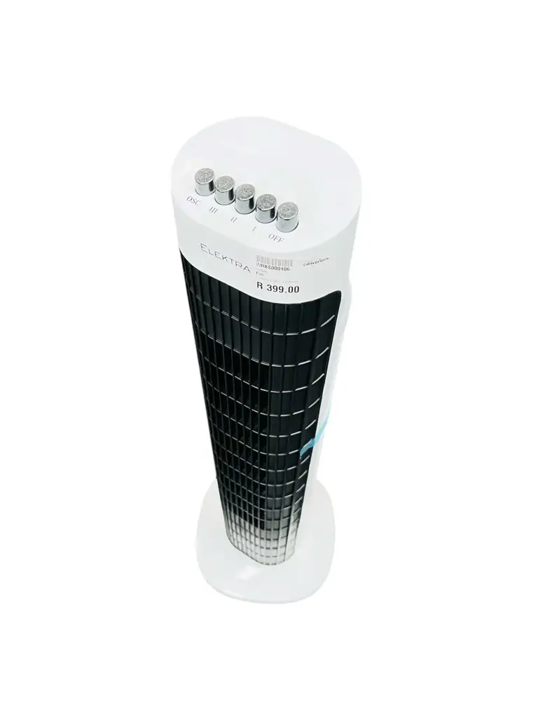 Elektra Sel-Tf78-Wt Tower Fan - View 3
