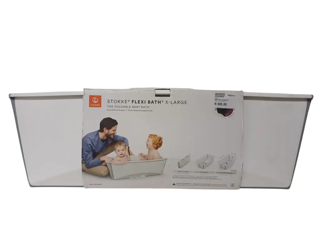 Stokke Flexi Bath X-Large Foldable Baby Bath - View 7