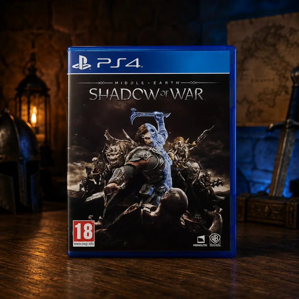 Ps 4 - Middle-Earth: Shadow Of War - Game Disc