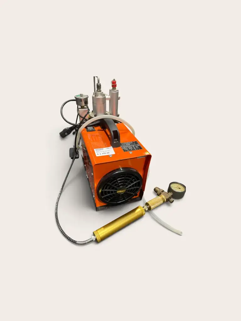 New Warrior Mini Pcp Compressor - View 2