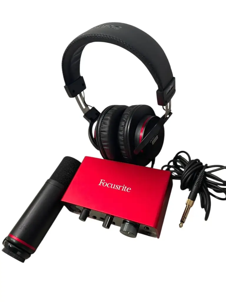 Focusrite Scarlett Solo 3Rd Sound Card