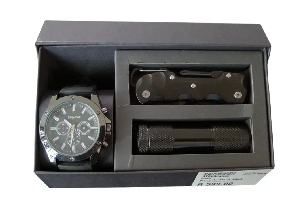 Tomato Watch Gift Set For Men