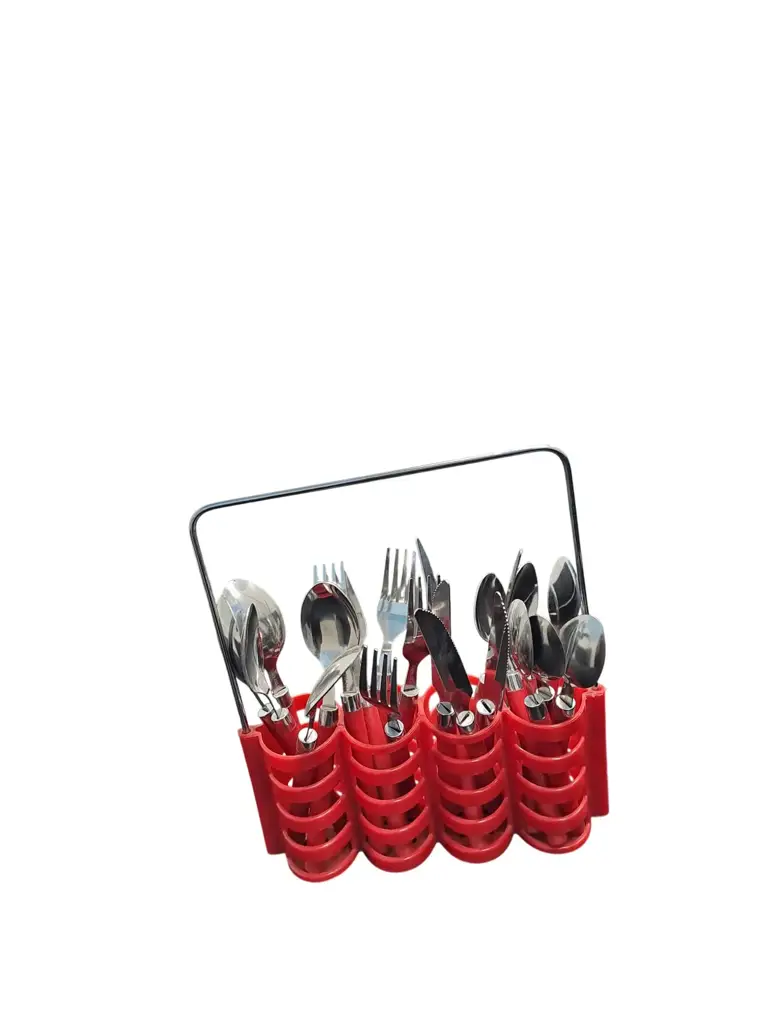 24Pcs Cutlery Set - View 3