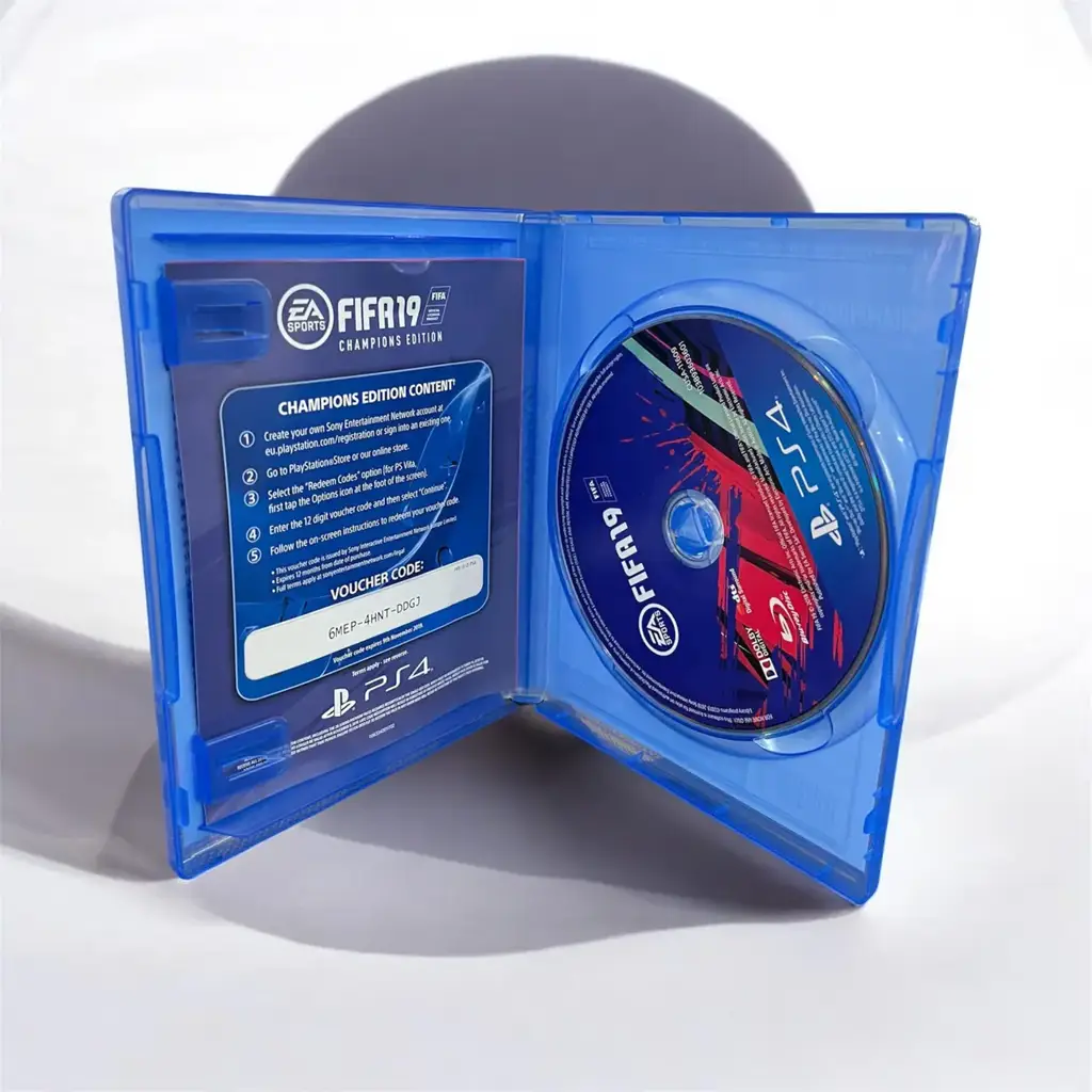 Ps4 Game Fifa19 Game Disc - View 2