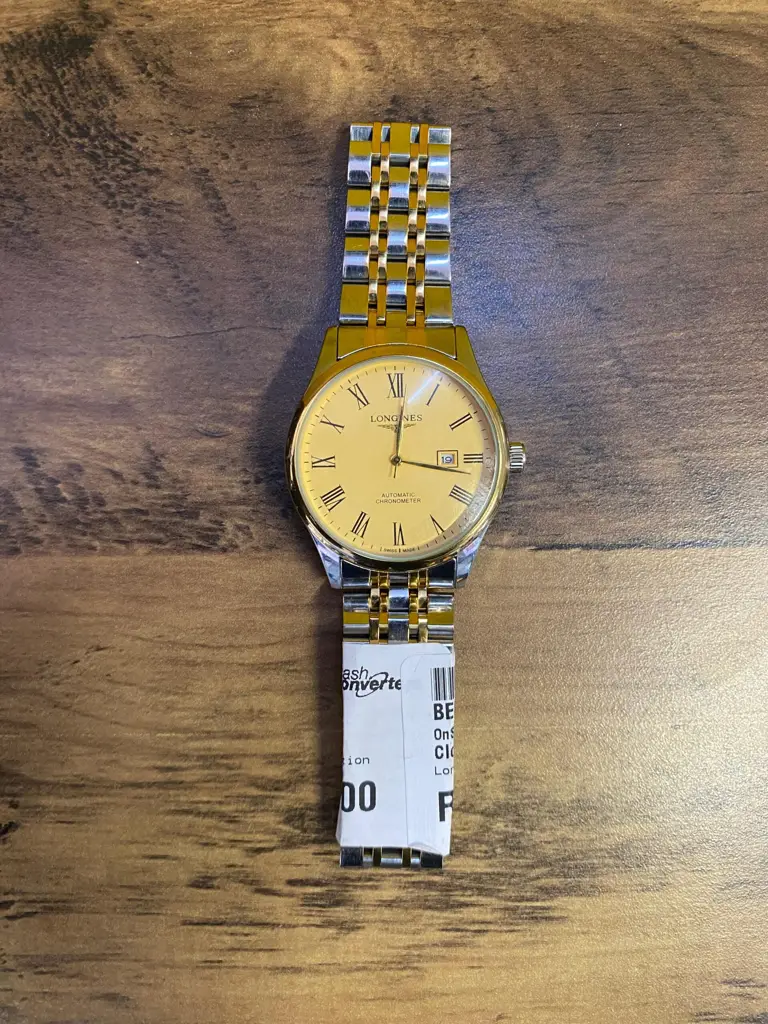 Longines L2.668.4 Automatic Chromenometer Watch - View 10
