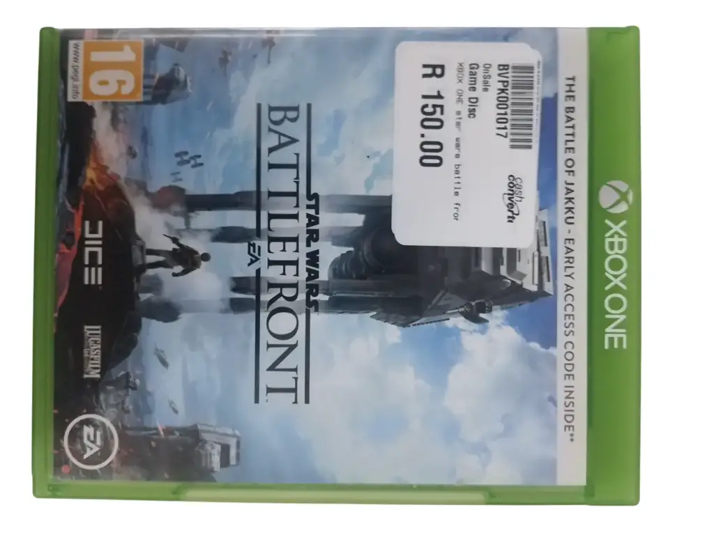 Xbox One Star Wars Battle Front