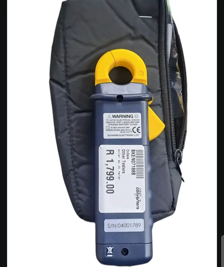 Solar Ac Dc Meter Tester - View 2