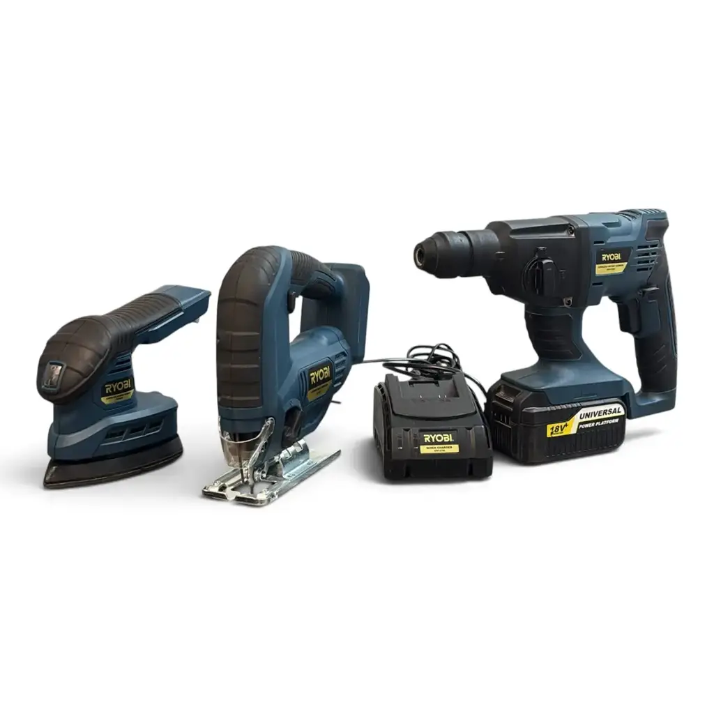 Ryobi Combo Xms-2400 / Xrh-2020 / Xj-80 Tools