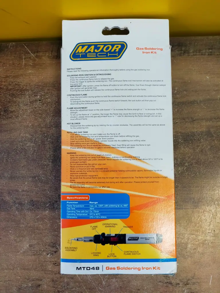 Soldering Iron Portable Kit - View 4