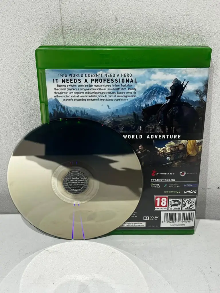 The Witcher Xbox One Game - View 2