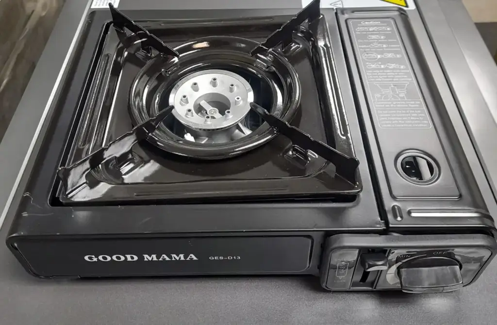 Stove Gas Portable - Goodmamas Ges- D17- New - View 3