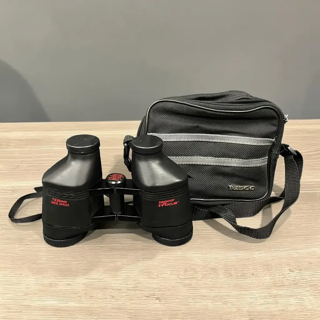Tasco Infocus 7X35mm Wide Angle
