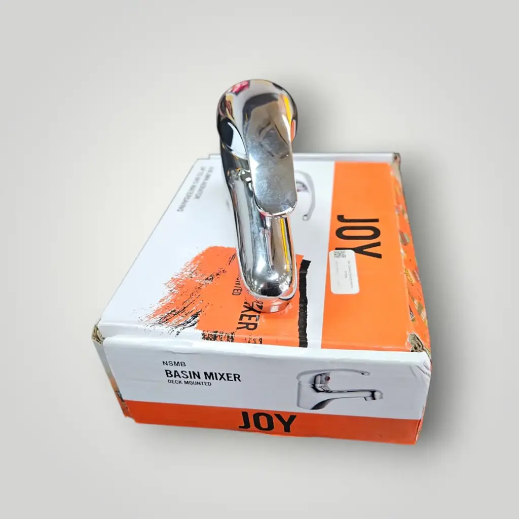 🚰 Joy Chrome Single Lever Basin Mixer Tap