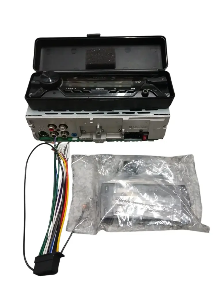 Sony Cdx-G1201u Usb/Aux Single Din Cd Receiver - View 2