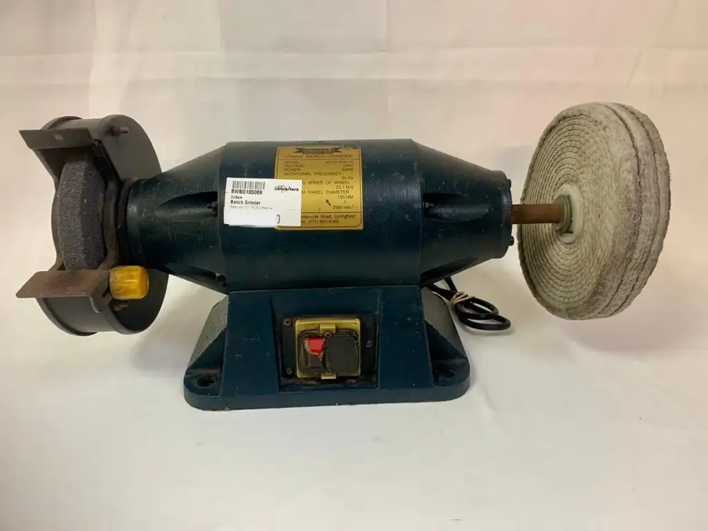 Bosch Adendorff Md3215hd-W Bench Grinder