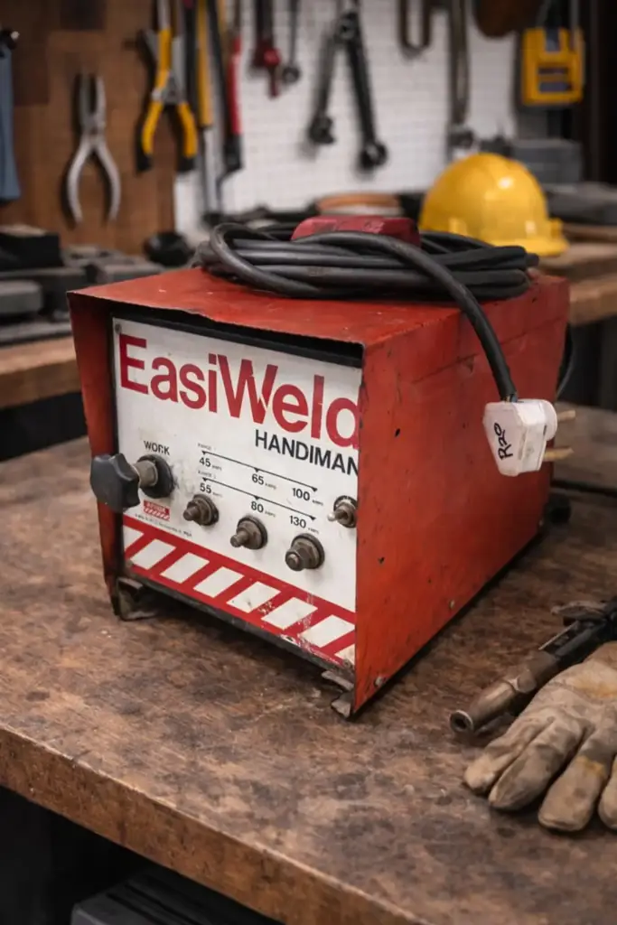 Easiweld Handyman Arc Welder
