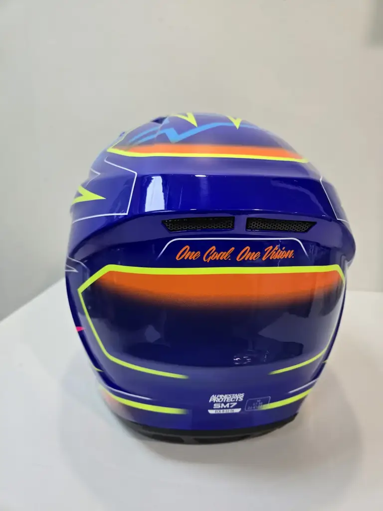 Alpinestars Supertech M7 Cast Helmet - View 4