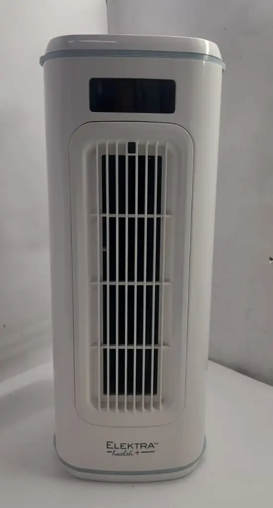 Elektra Health Ionizer Portable Room Hepa Air Purifier (White) - View 2