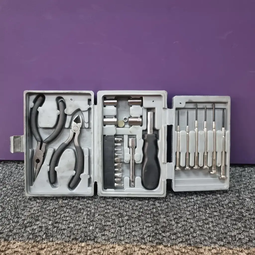 25-Piece Mini Precision Tool Kit