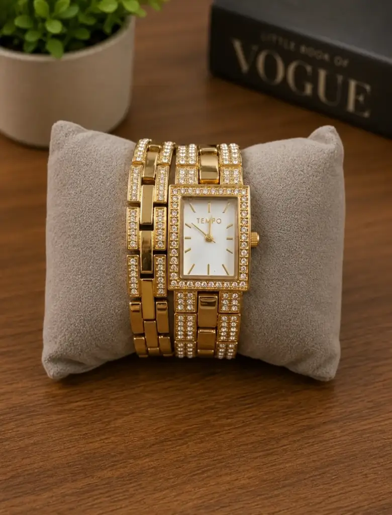 Tempo Zr0735 Ladies Watch