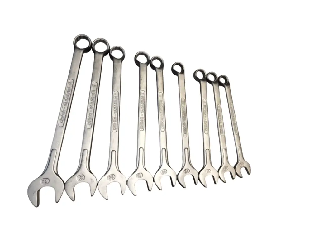 9-Piece Metric Combination Spanner - View 2