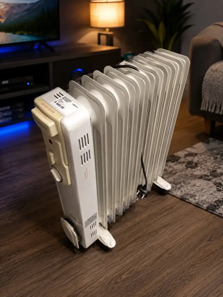 Elegance 11 Fin Oil Heater Pre Owned