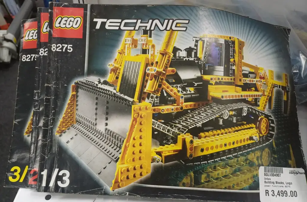 Lego Technic 8275