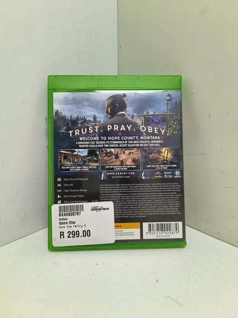 Xbox One Game Console | Farcry 5 - View 2